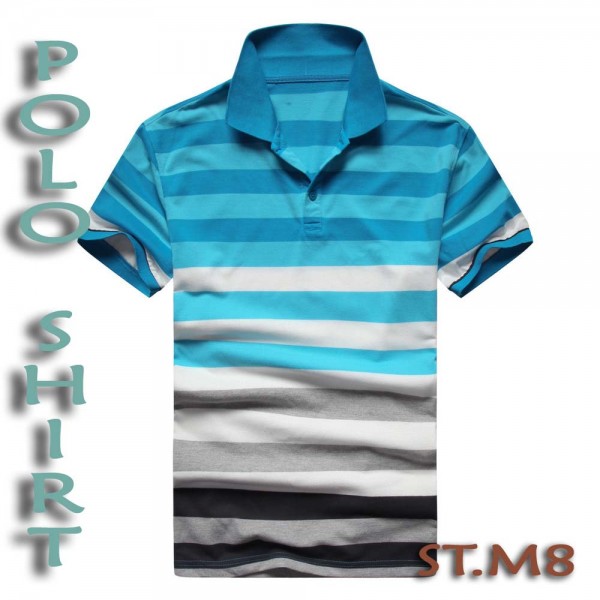 M8-Men's polo shirt